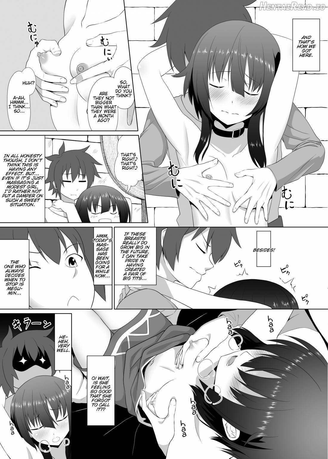 Kono Kawairashii Hinnyu ni Kyuusai o! Chapter 1 - page 5