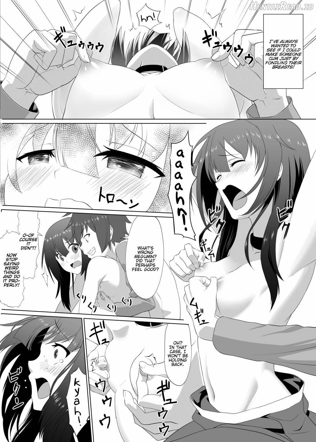 Kono Kawairashii Hinnyu ni Kyuusai o! Chapter 1 - page 6