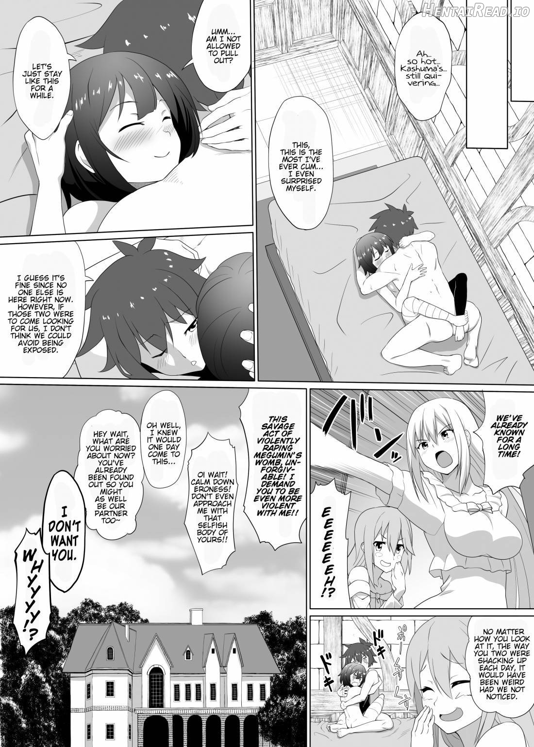 Kono Kawairashii Hinnyu ni Kyuusai o! Chapter 1 - page 29