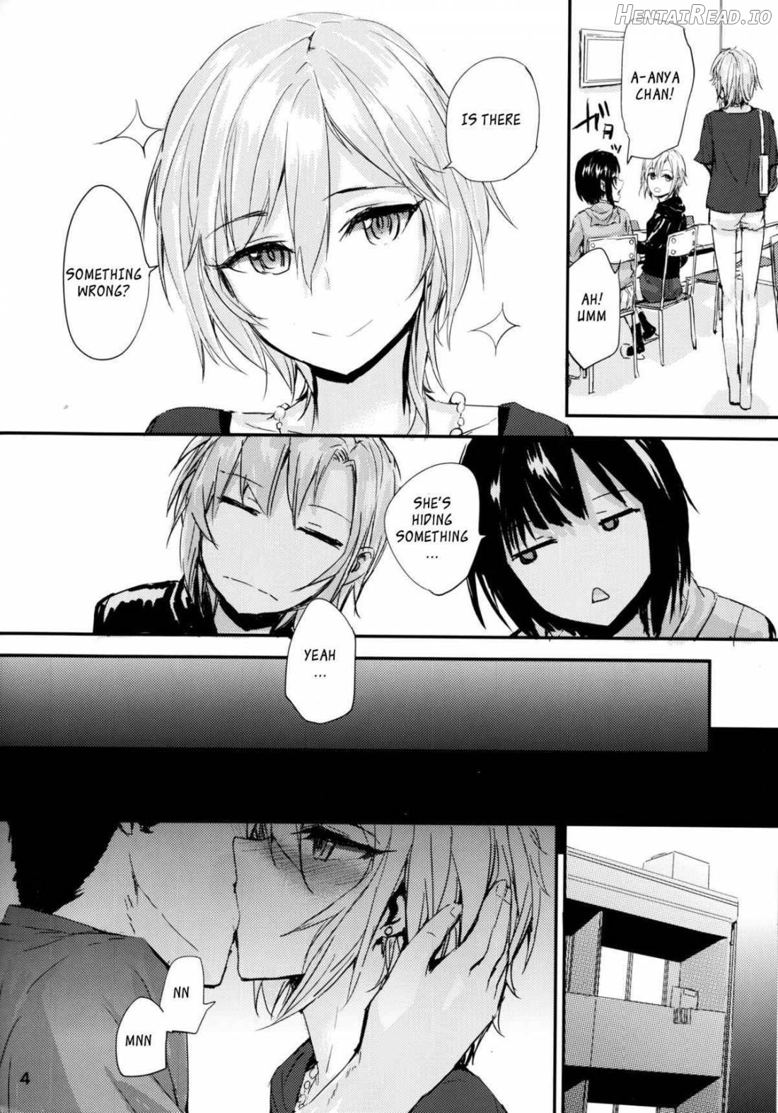 Мой любимый ~Watashi no Aisuru Hito~ Chapter 1 - page 4