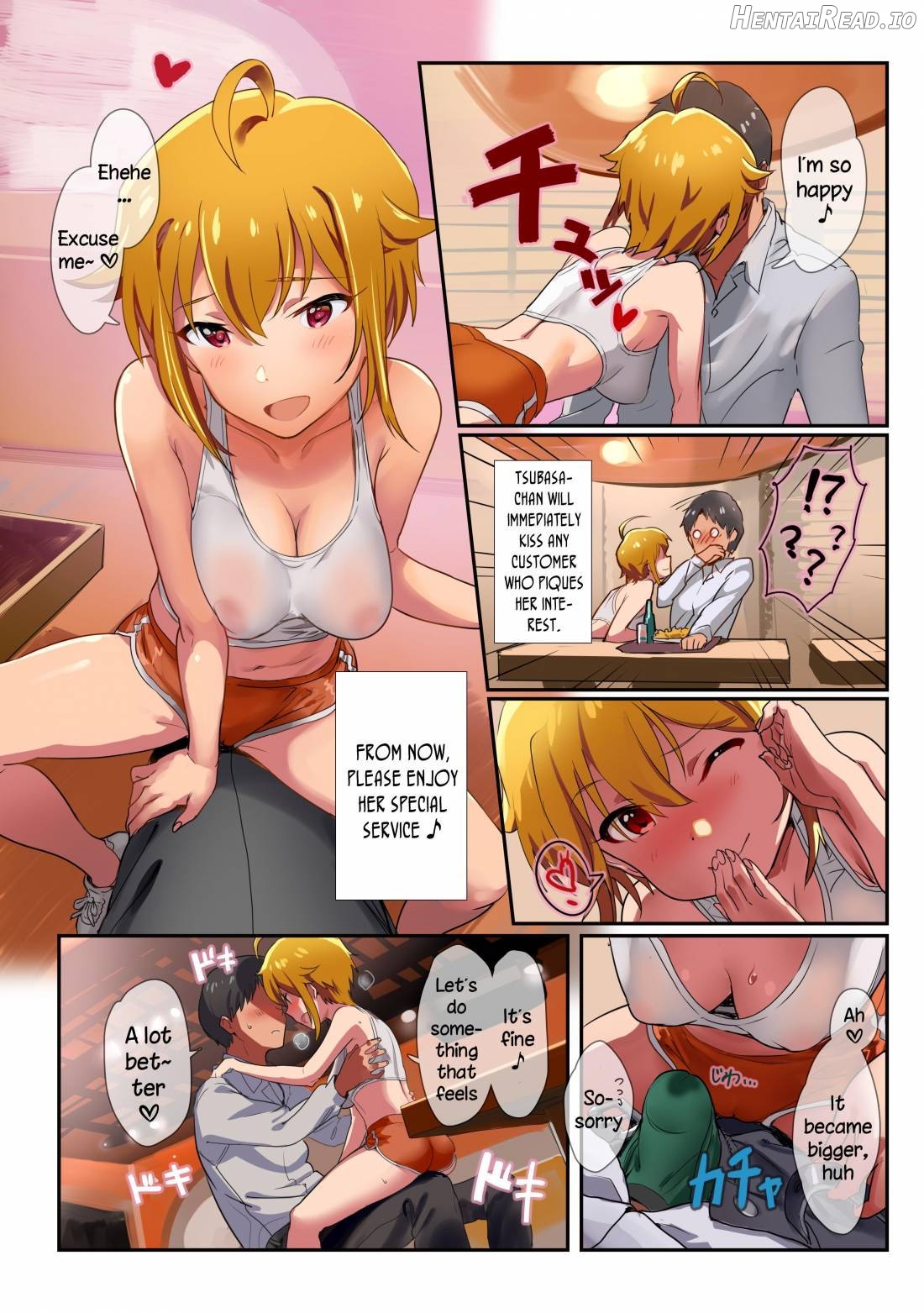 Oshigoto Theater 2 Chapter 5 - page 4