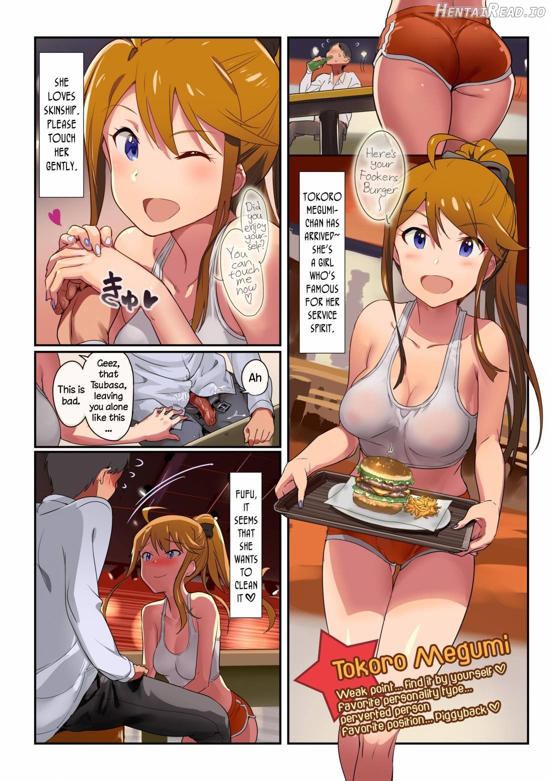 Oshigoto Theater 2 Chapter 5 - page 6