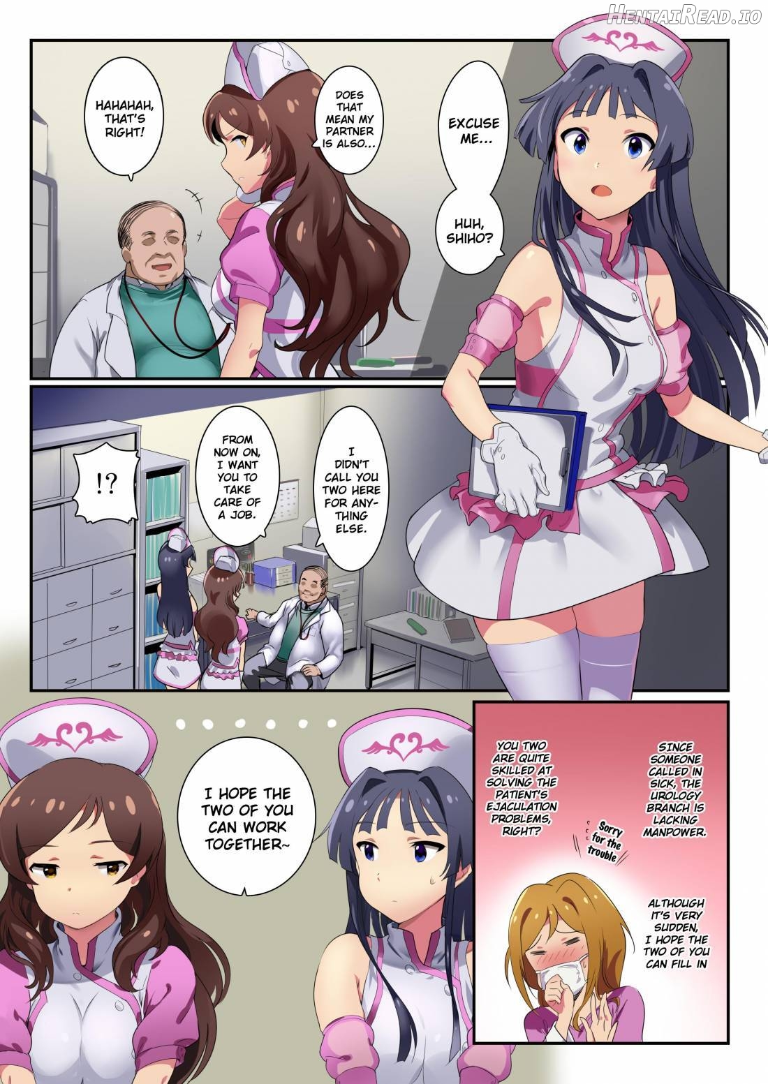 Oshigoto Theater 2 Chapter 7 - page 3