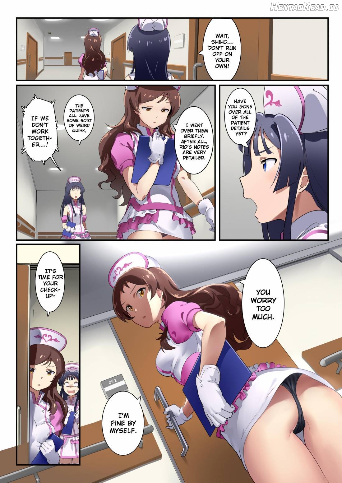 Oshigoto Theater 2 Chapter 7 - page 4