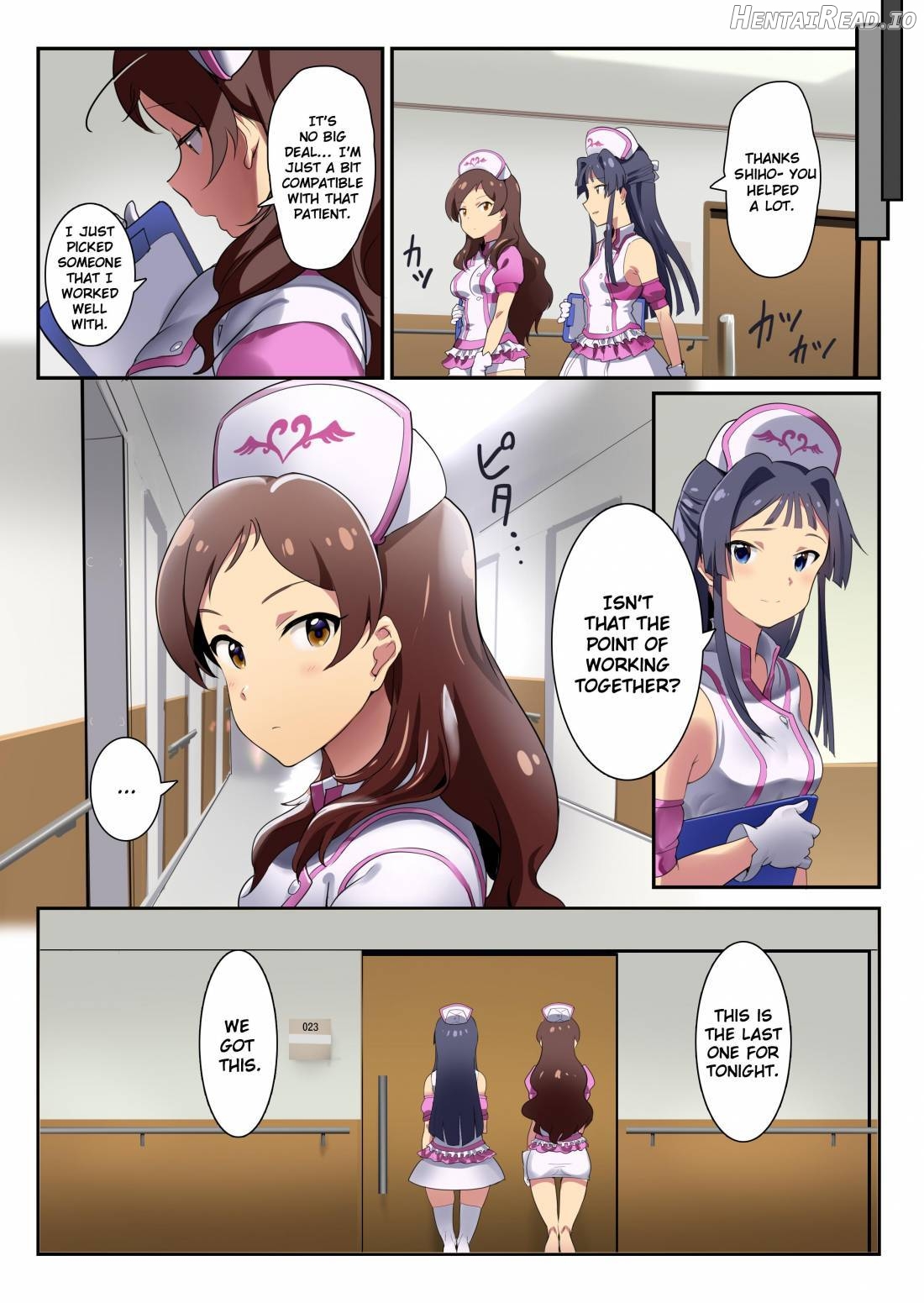 Oshigoto Theater 2 Chapter 7 - page 14