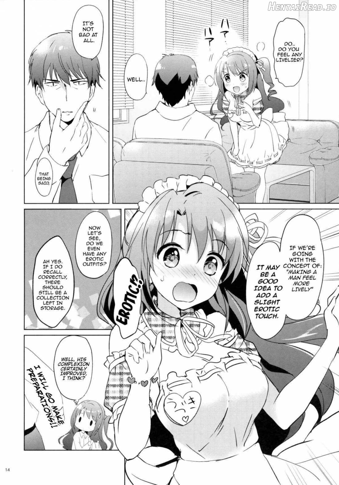 Uzuki Watch Chapter 1 - page 12