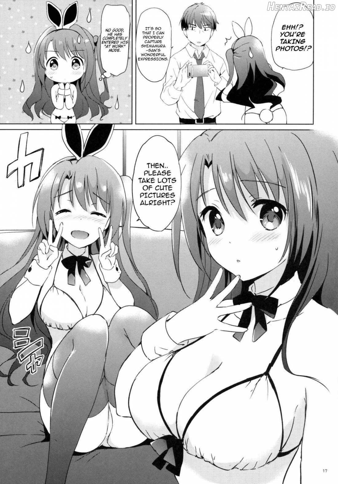 Uzuki Watch Chapter 1 - page 15