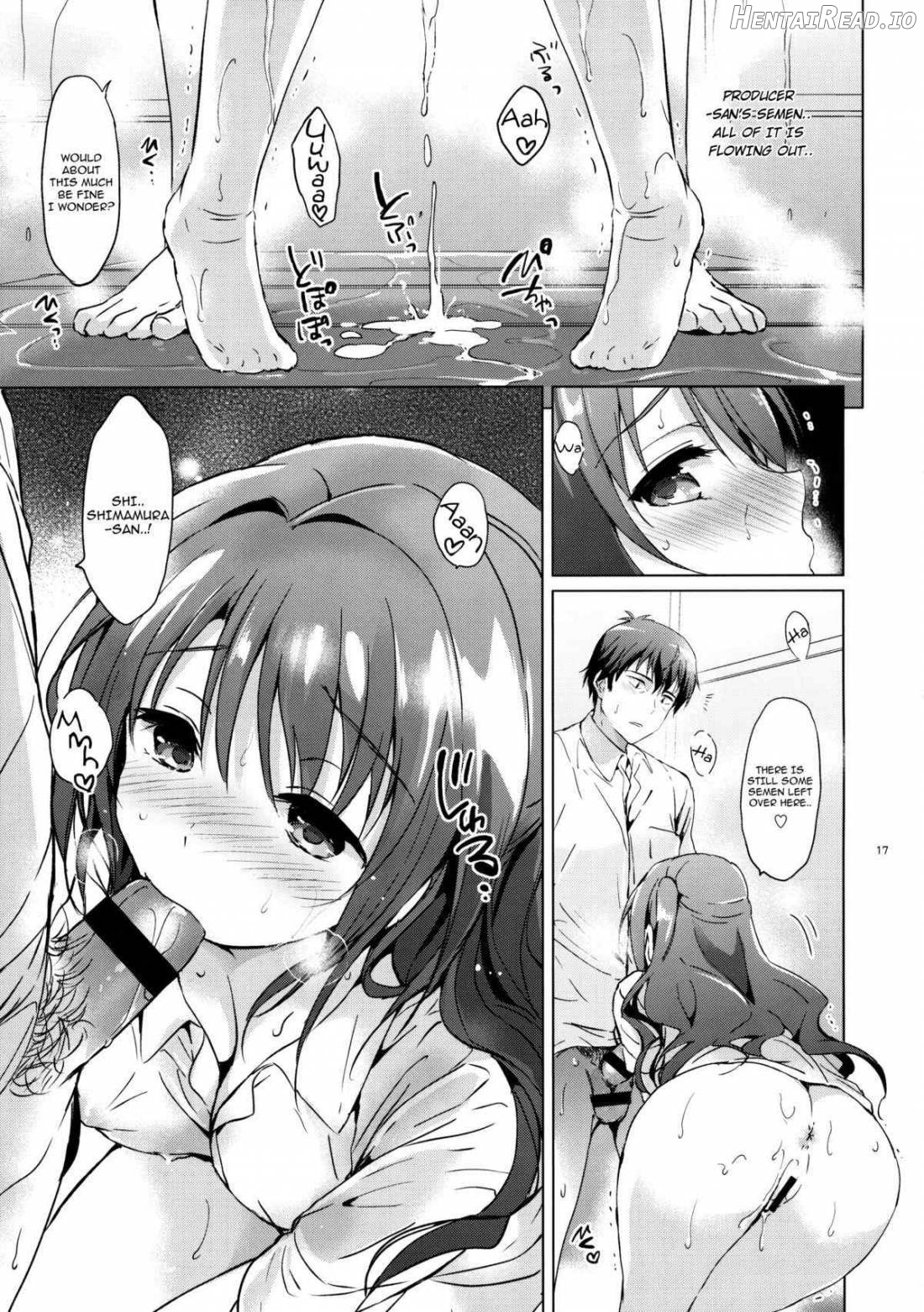 Uzuki Watch Chapter 2 - page 14