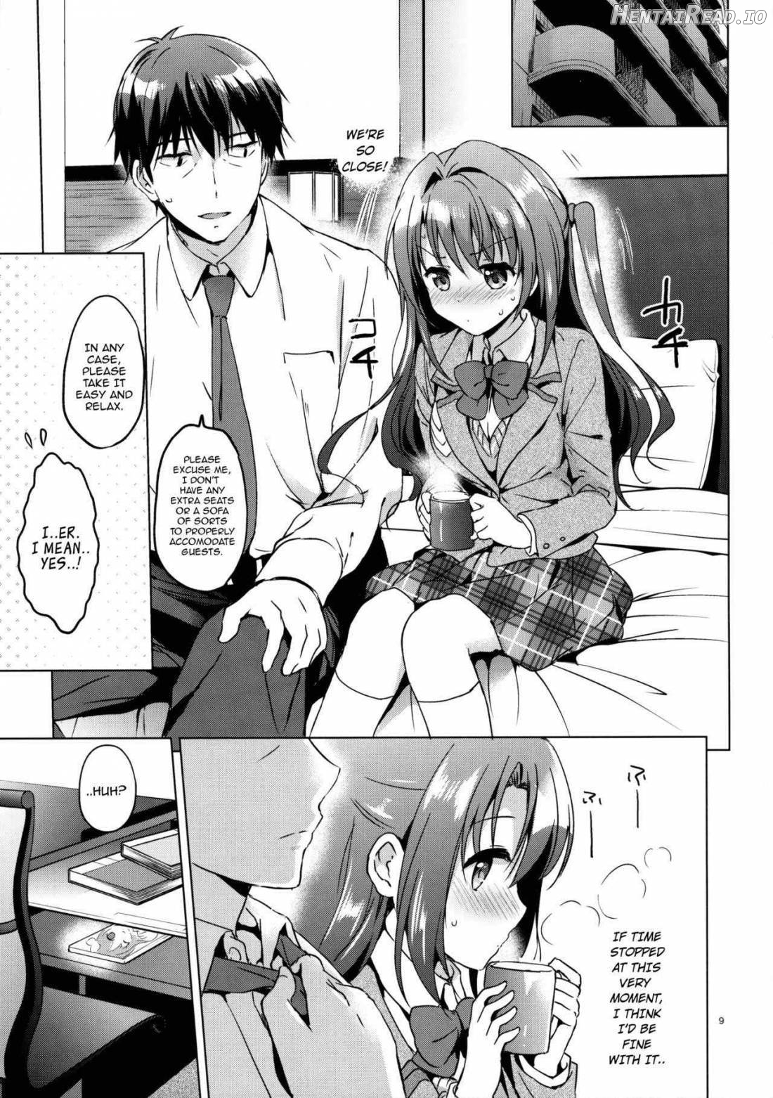 Uzuki Watch Chapter 3 - page 7