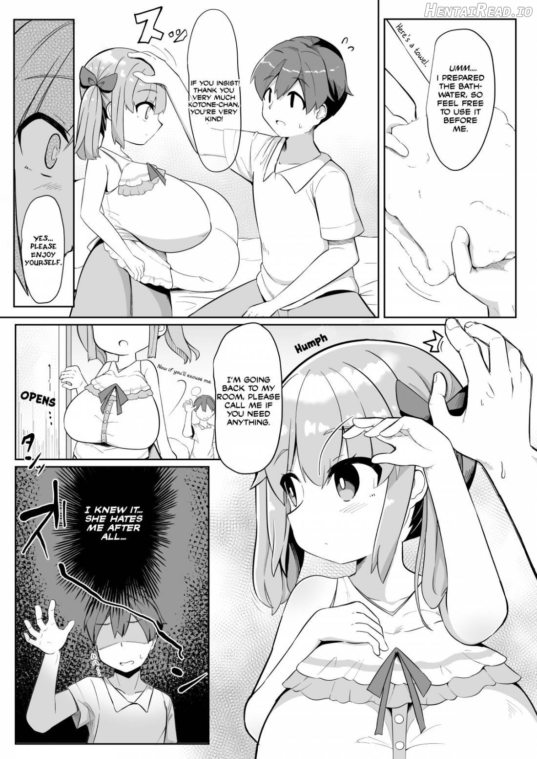 Hisashiburi ni Atta Imouto no Musume ga Kyonyuu de Osumashiya-san ni Nattemashita. Chapter 1 - page 6