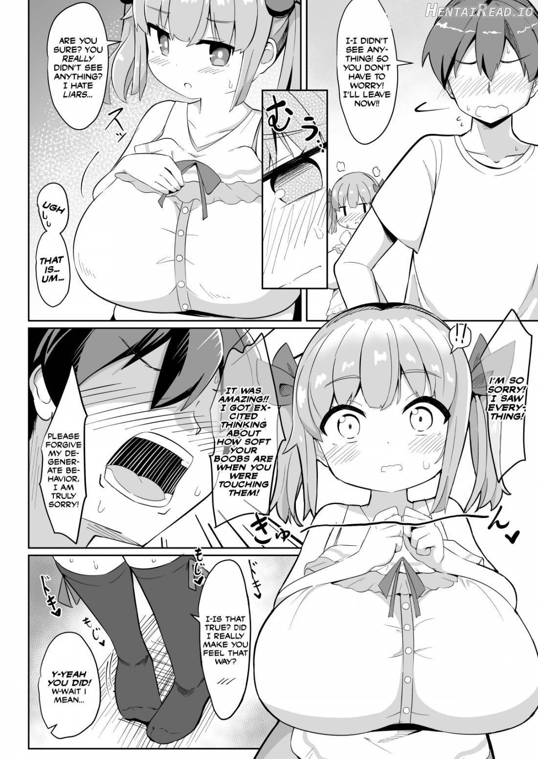 Hisashiburi ni Atta Imouto no Musume ga Kyonyuu de Osumashiya-san ni Nattemashita. Chapter 1 - page 9