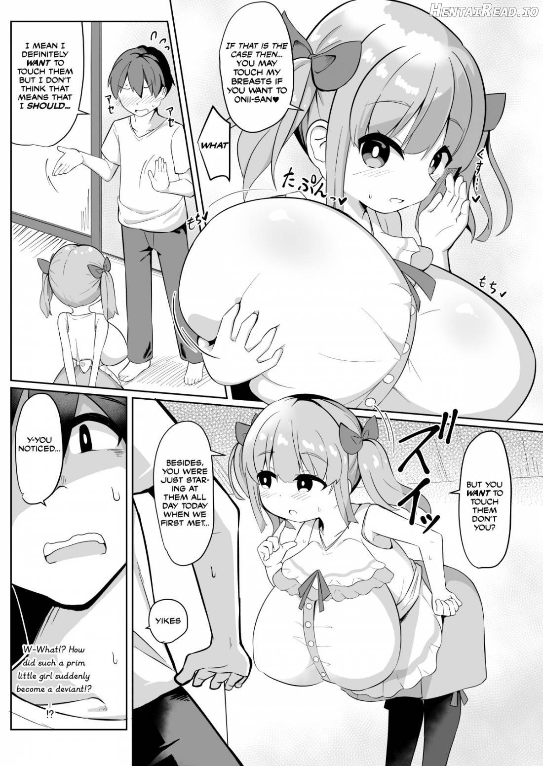 Hisashiburi ni Atta Imouto no Musume ga Kyonyuu de Osumashiya-san ni Nattemashita. Chapter 1 - page 10