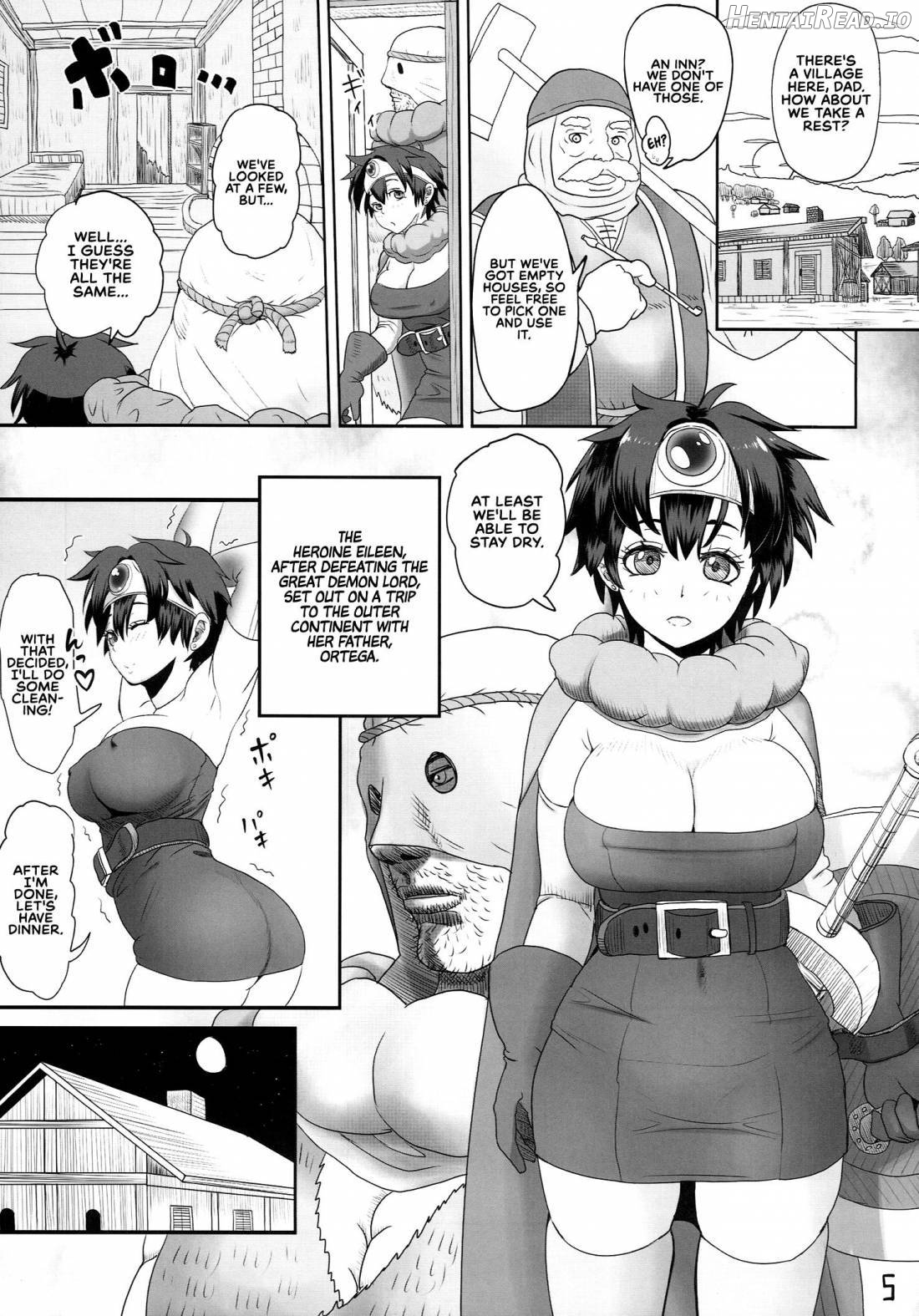 SODOMIC LIBIDO Chapter 1 - page 3