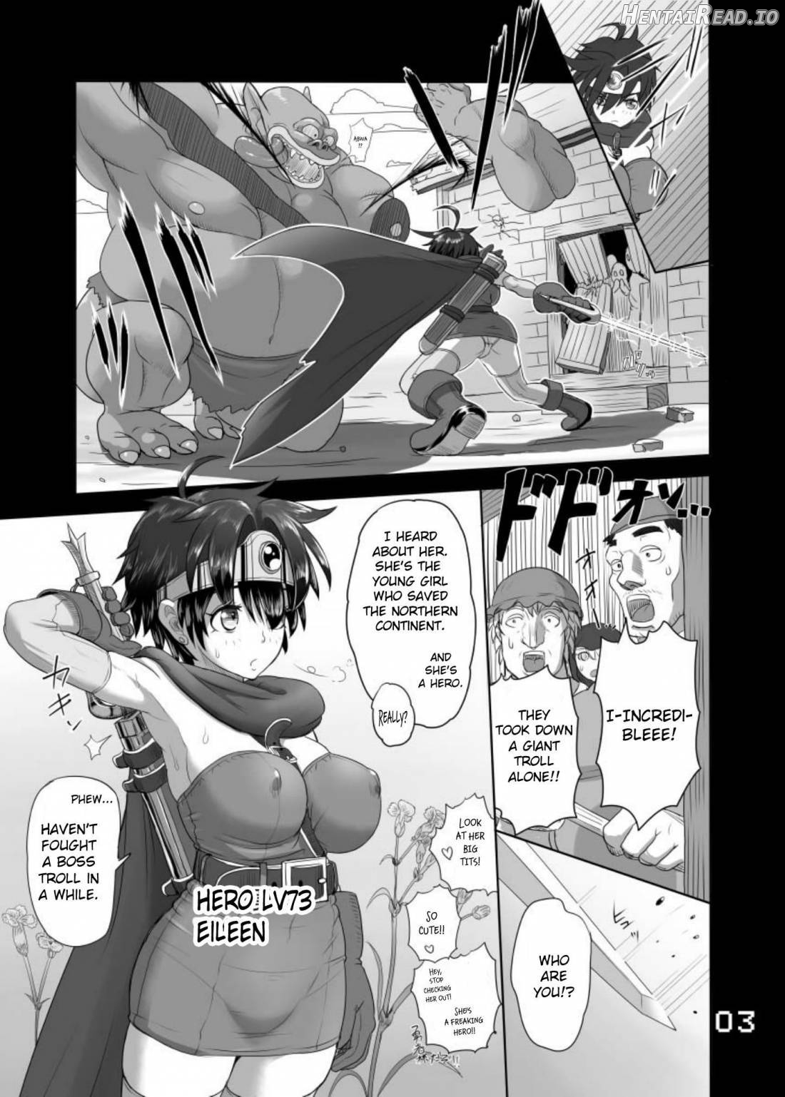 SODOMIC LIBIDO Chapter 2 - page 3