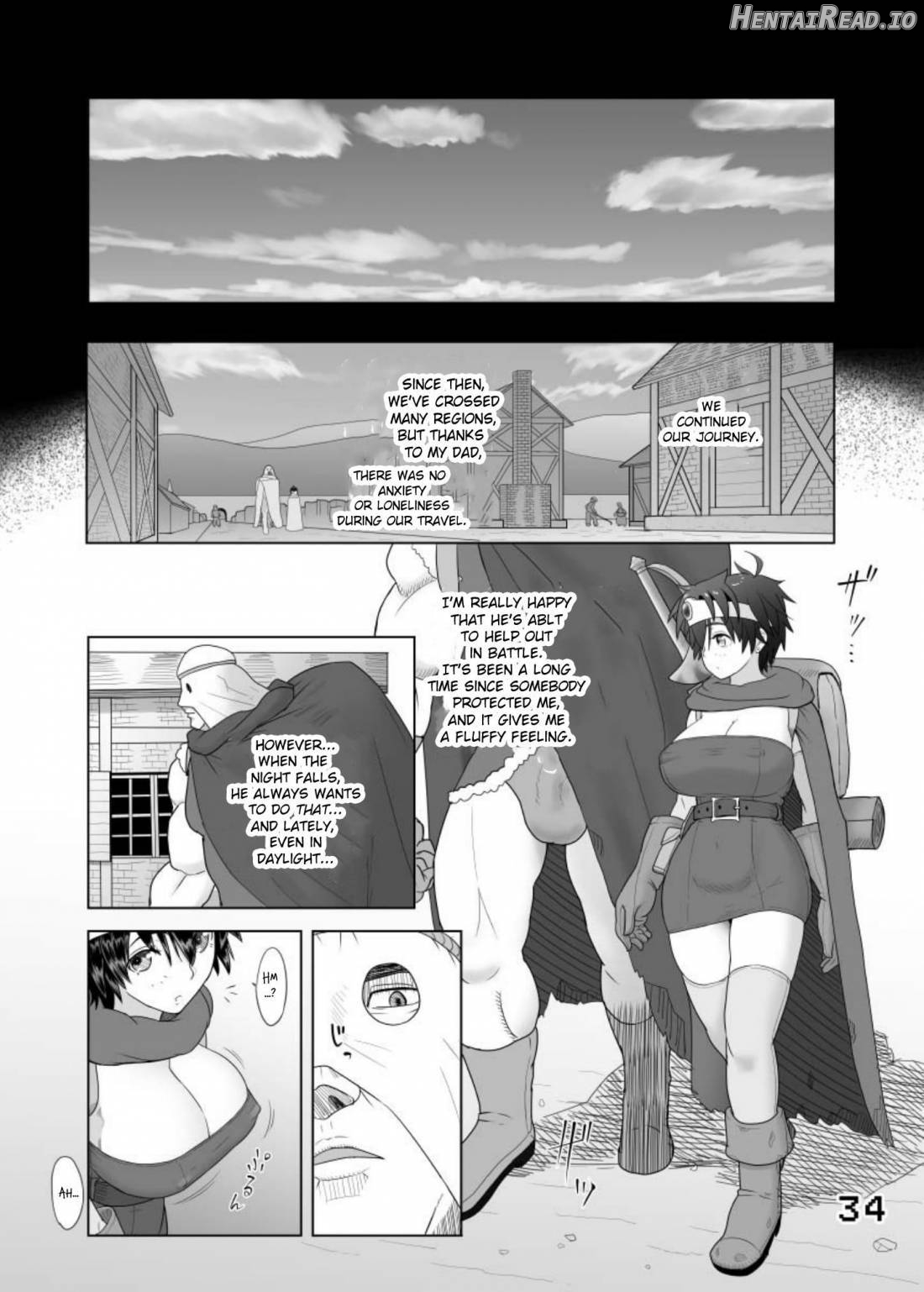 SODOMIC LIBIDO Chapter 2 - page 34