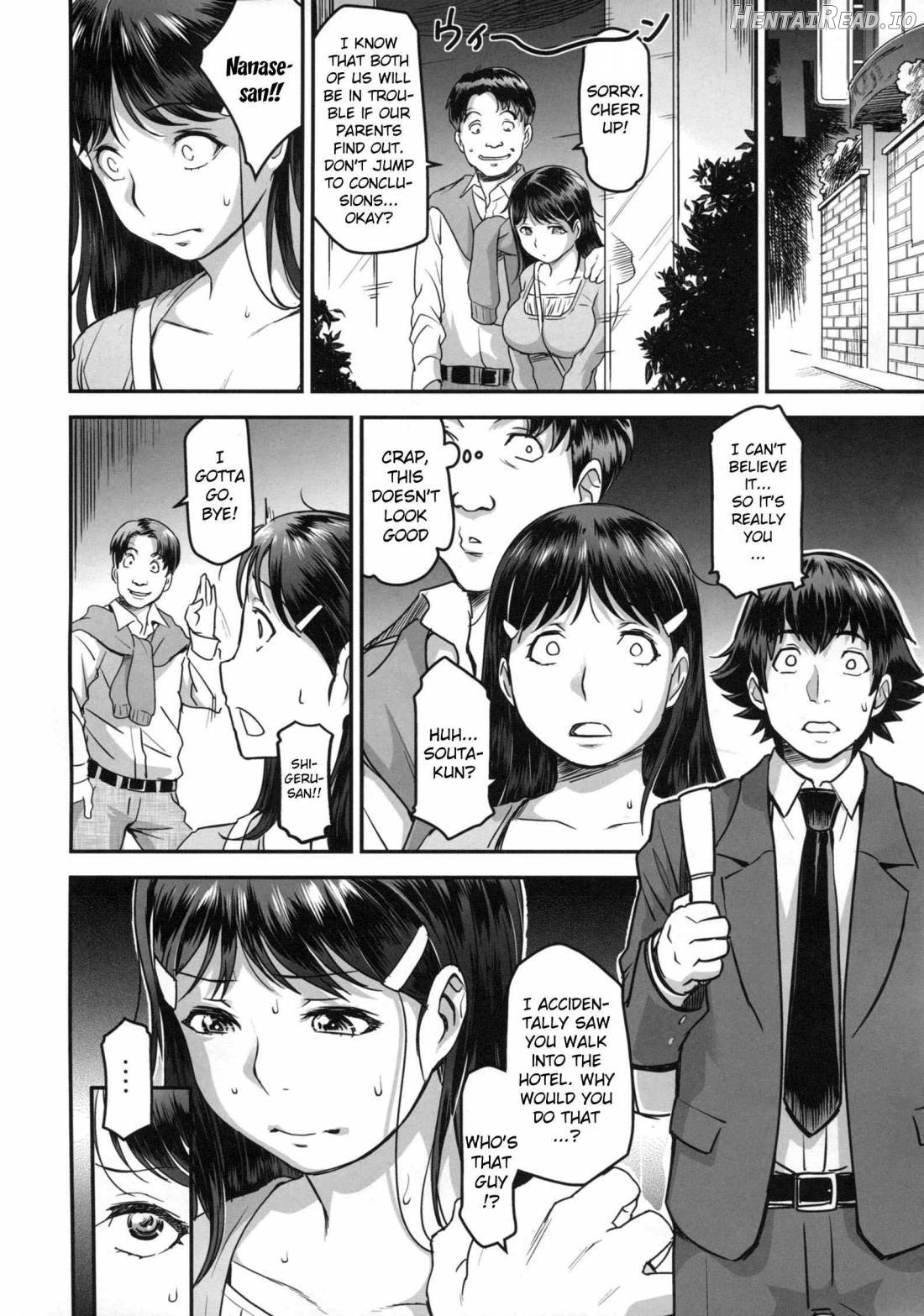 Nanase-san ni Yokorenbo Chapter 2 - page 8