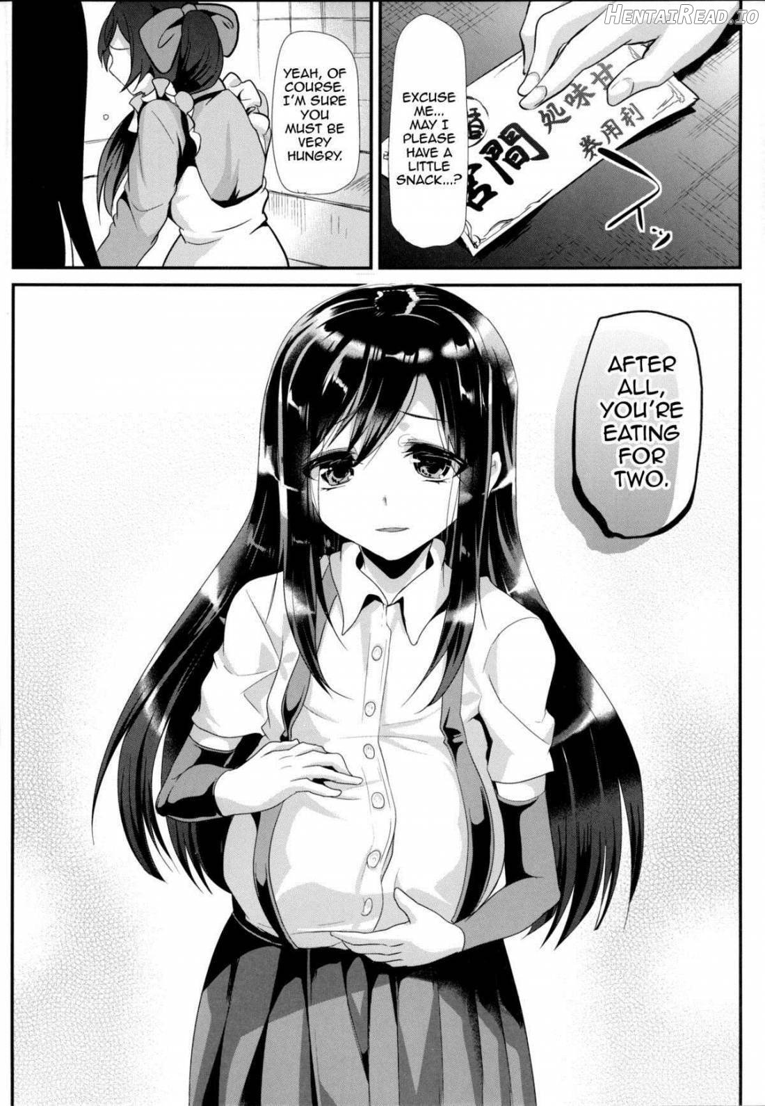 Asashio-chan wa Ganbariya-san Chapter 1 - page 21