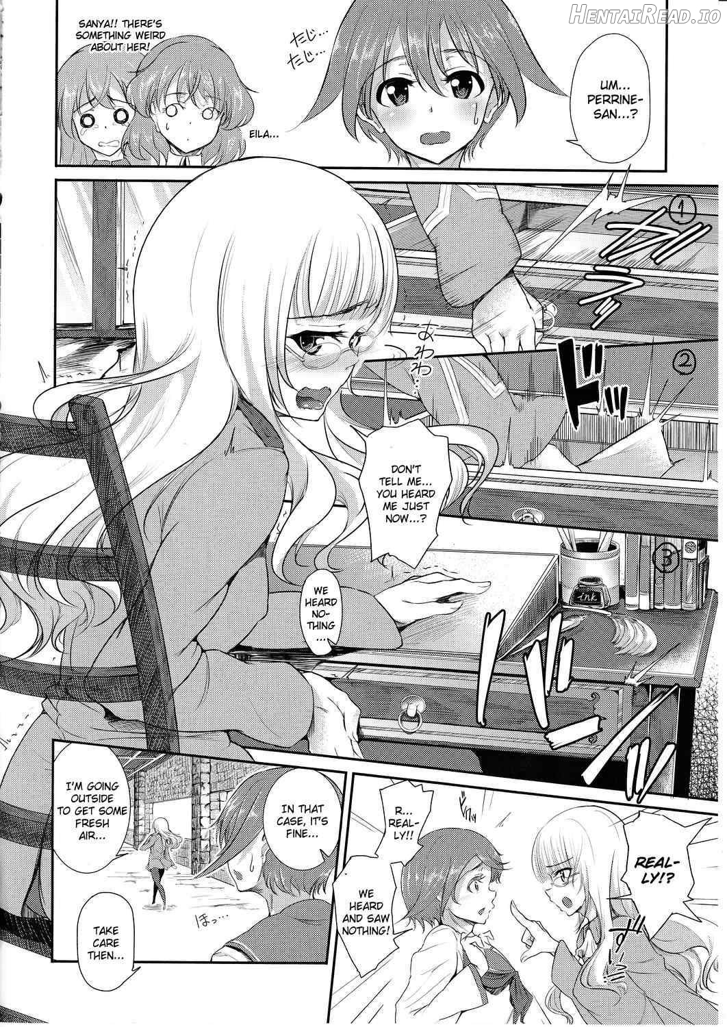 tabu Perrine no Mousou Katsugeki Chapter 1 - page 4