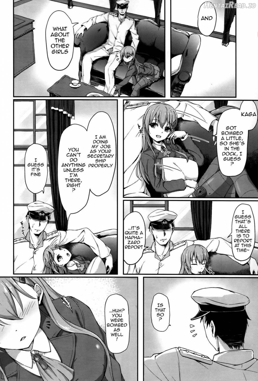 Teitoku no Koto nara Suzuya ni Omakase dayo Chapter 1 - page 5