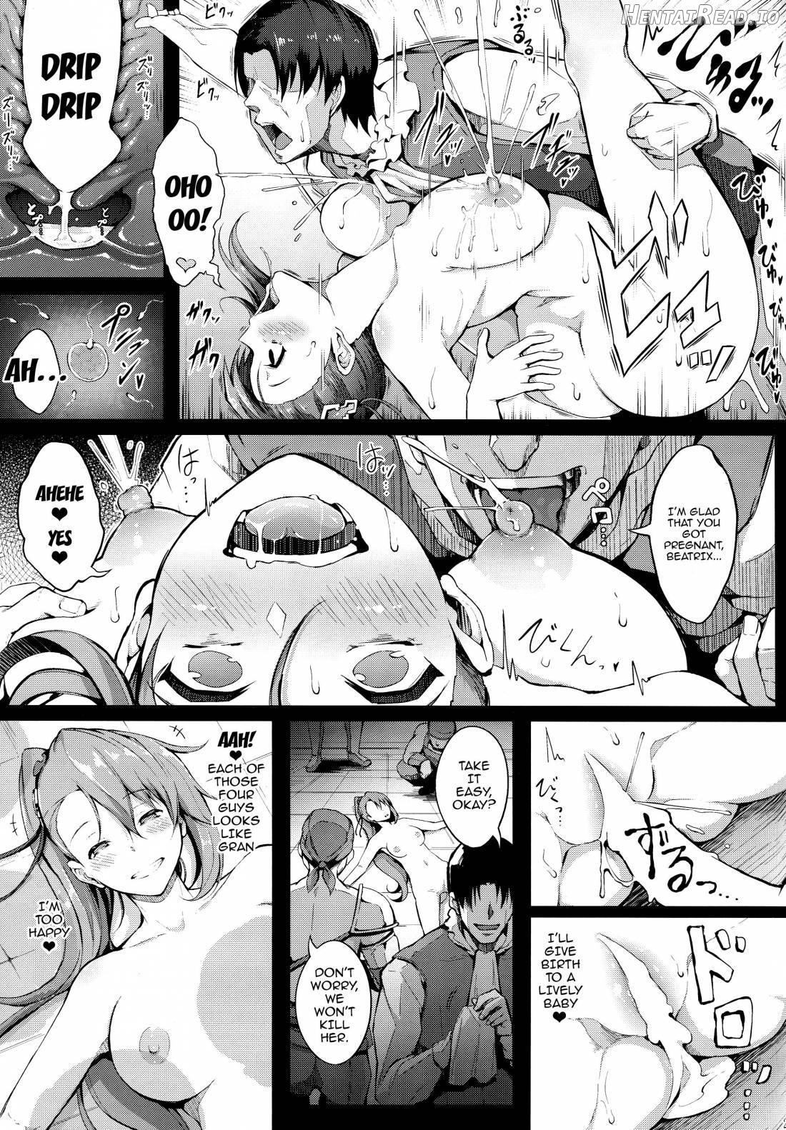 Sakunyuu Dorei Beatrix Chapter 1 - page 22