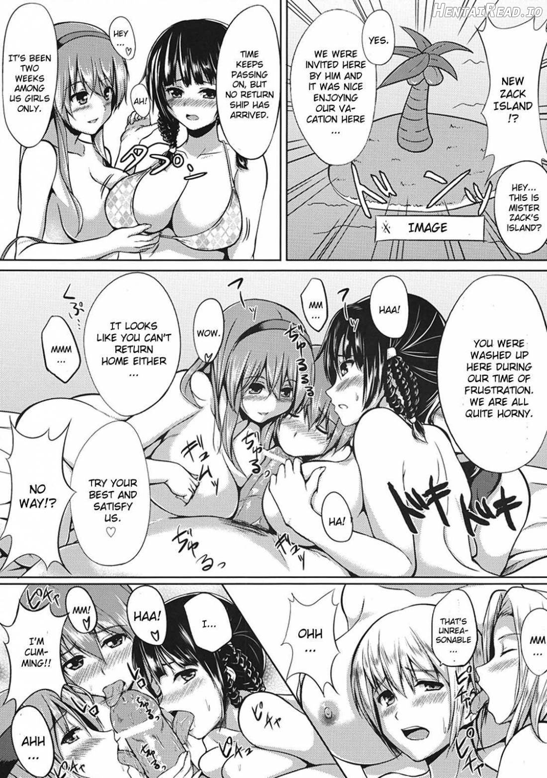 DOA Harem Chapter 1 - page 8