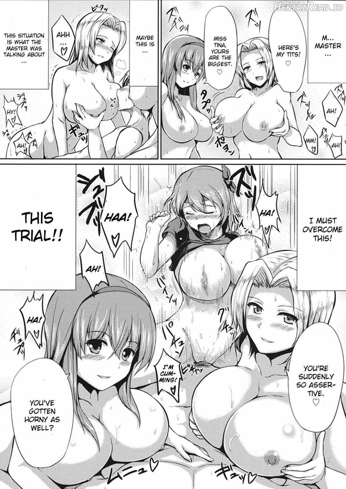 DOA Harem Chapter 1 - page 13