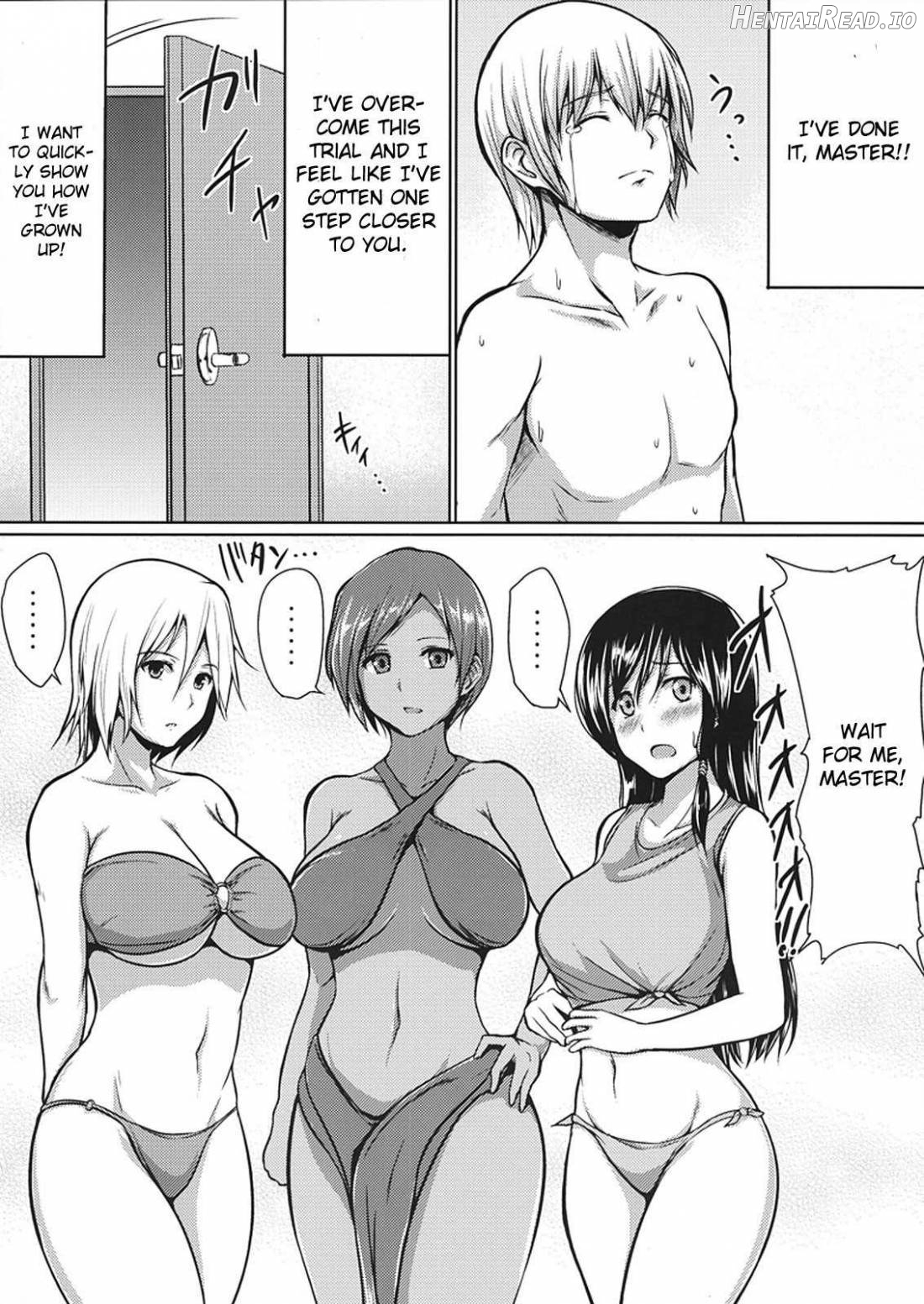 DOA Harem Chapter 1 - page 32