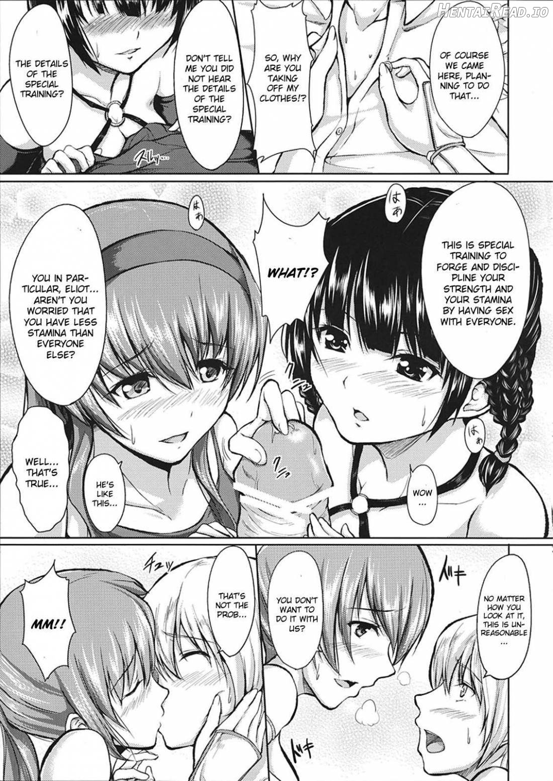 DOA Harem Chapter 2 - page 4