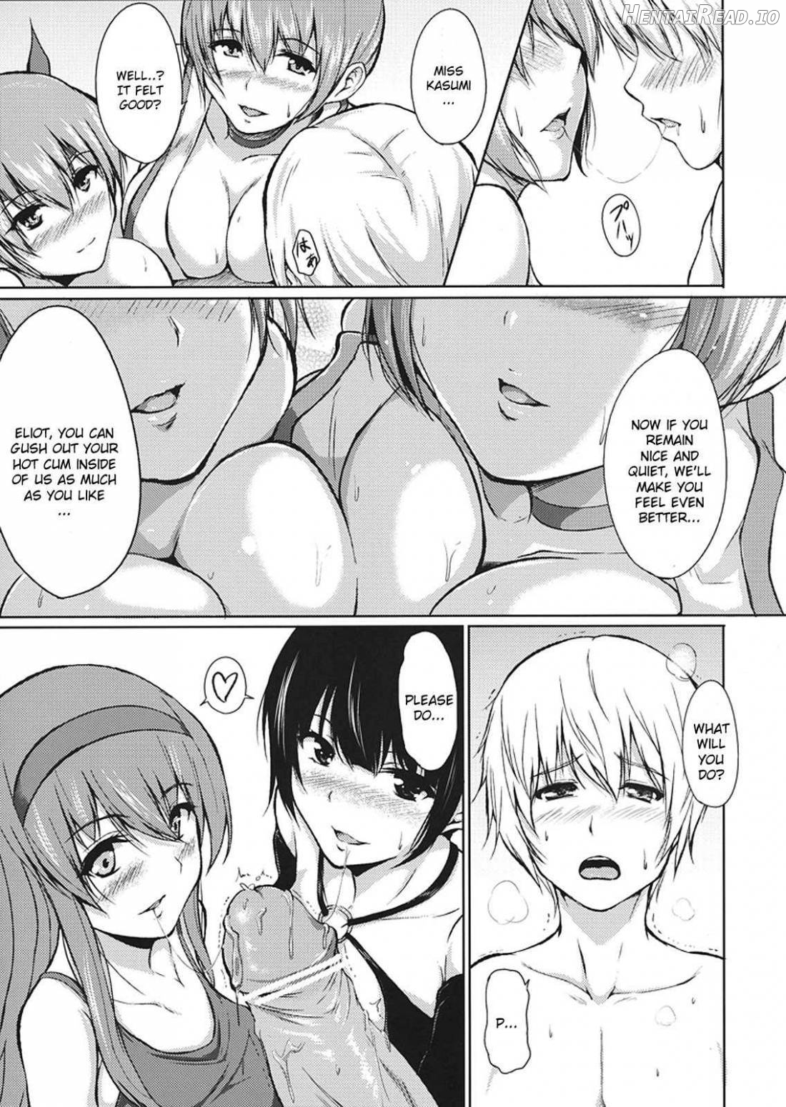 DOA Harem Chapter 2 - page 6