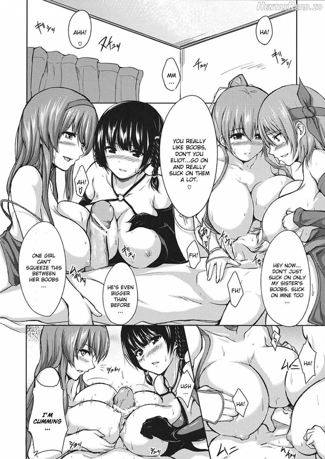 DOA Harem Chapter 2 - page 7