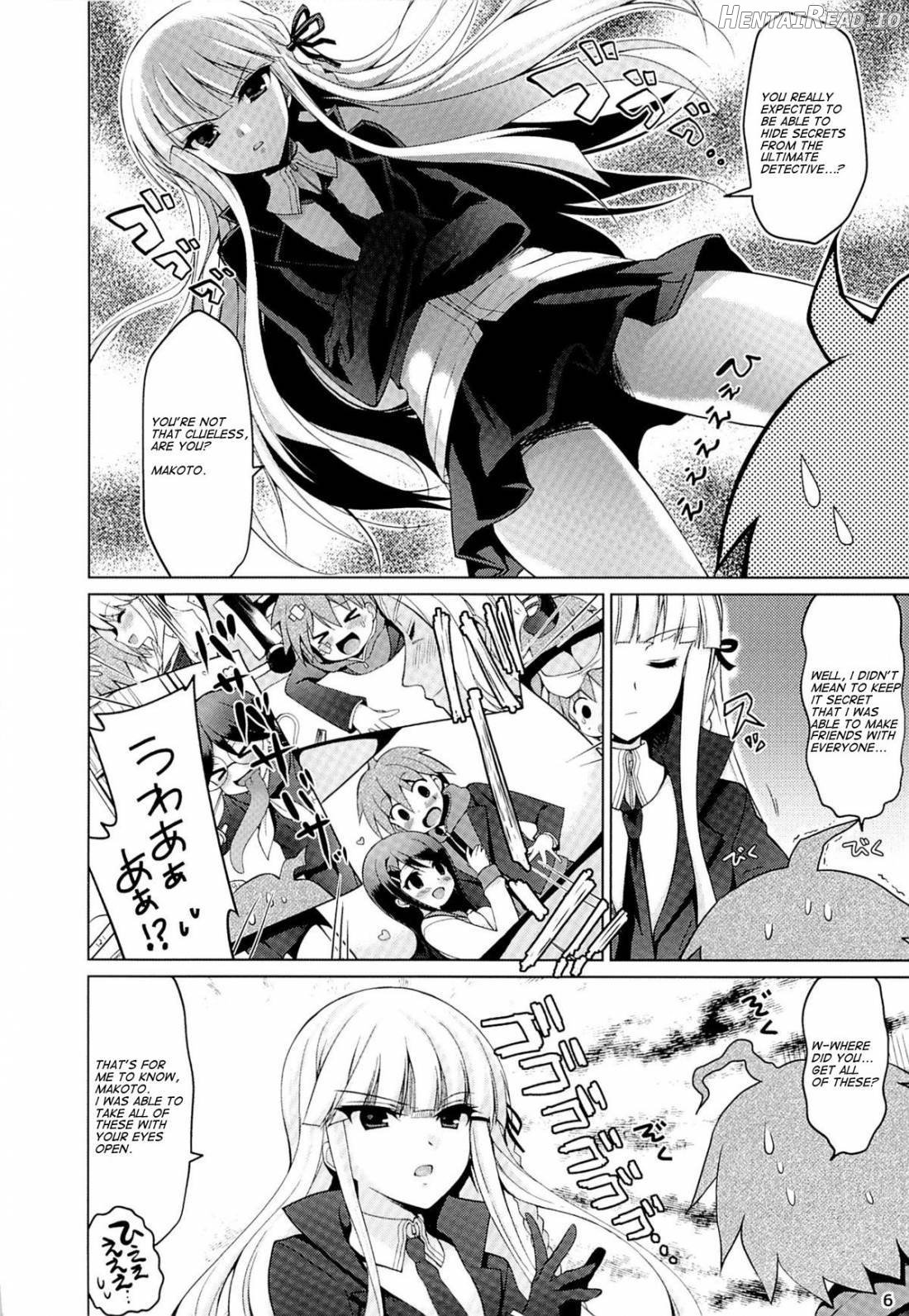 Boku to Kirigiri-san no Nanokakan Sensou Chapter 1 - page 3