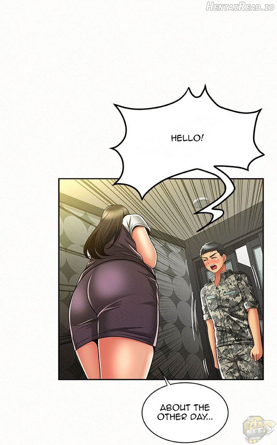 Reporting For Duty Ma’am Chapter 10 - page 18