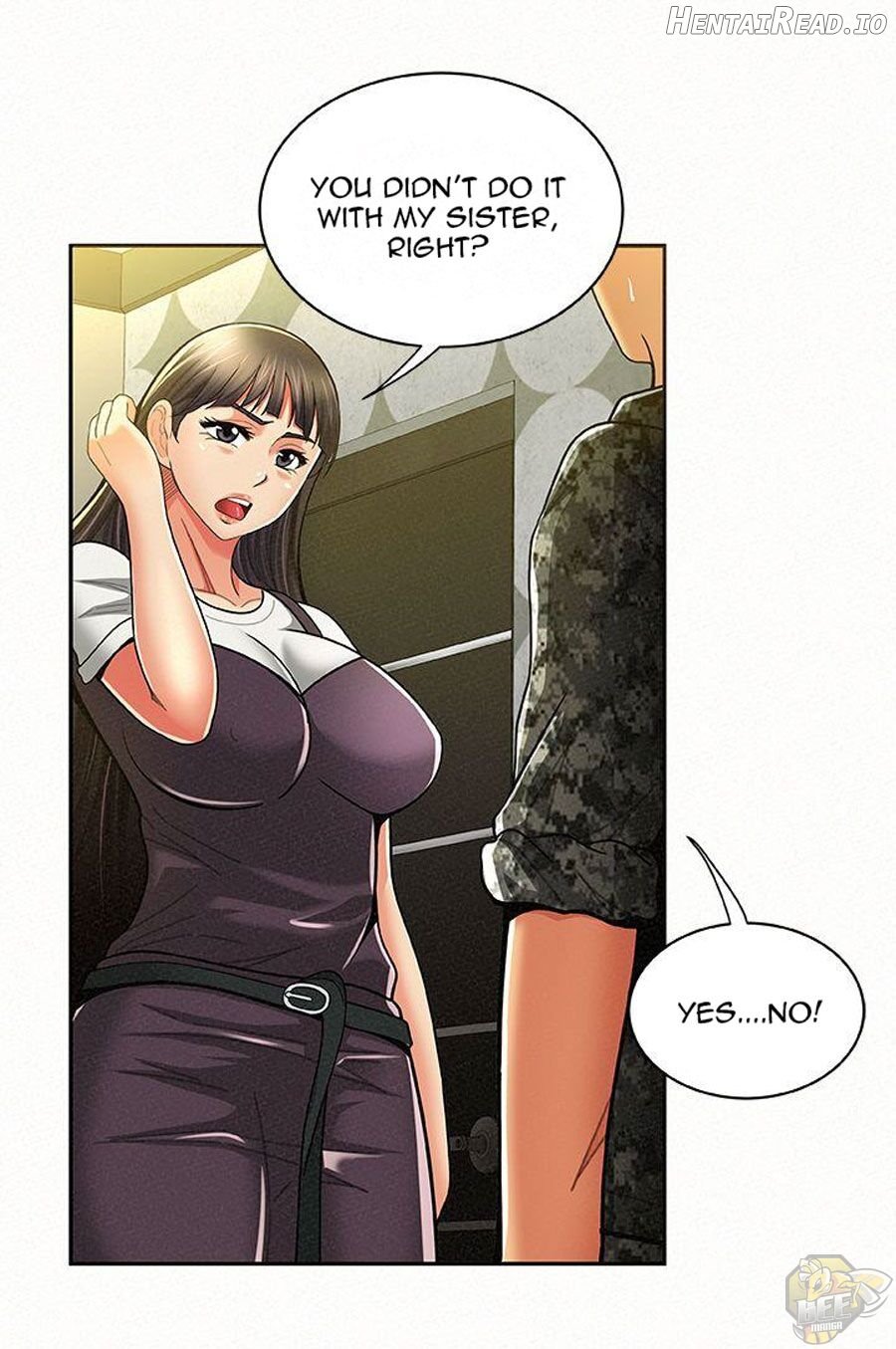 Reporting For Duty Ma’am Chapter 10 - page 19