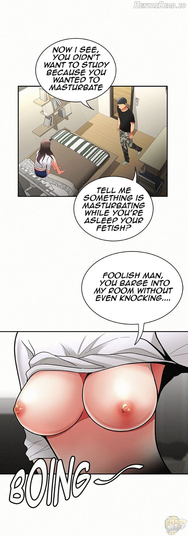 Reporting For Duty Ma’am Chapter 6 - page 7