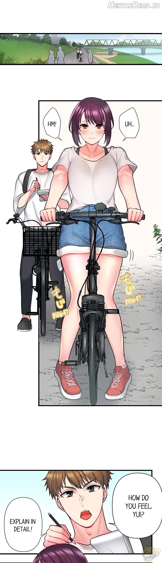 Bike Delivery Girl, Cumming To Your Door! Chapter 7 - page 1