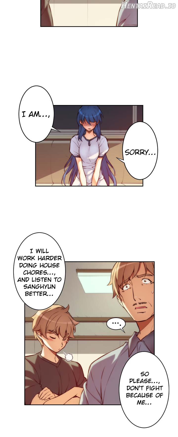 Cohabitation with the Fiancee Chapter 11 - page 5