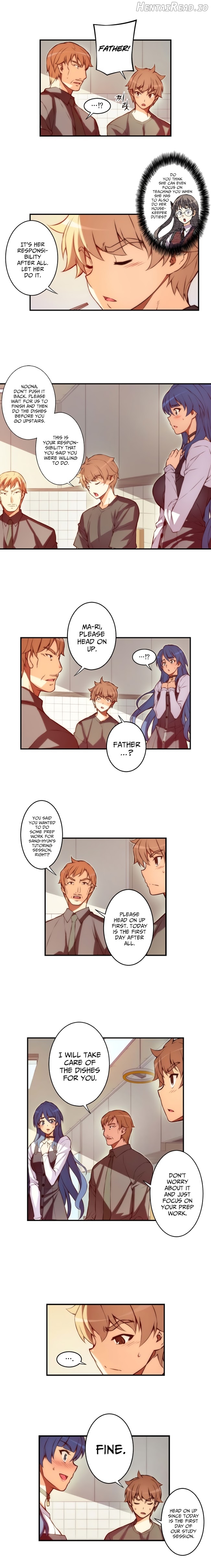 Cohabitation with the Fiancee Chapter 30 - page 5