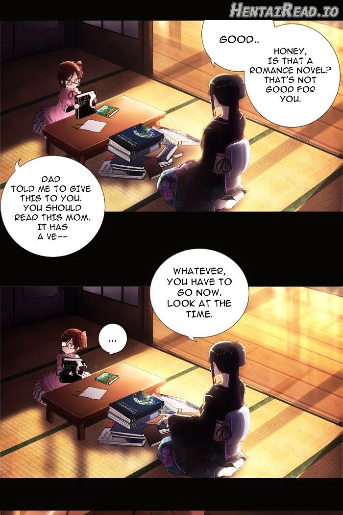 Ecstasy Hearts Chapter 1 - page 13