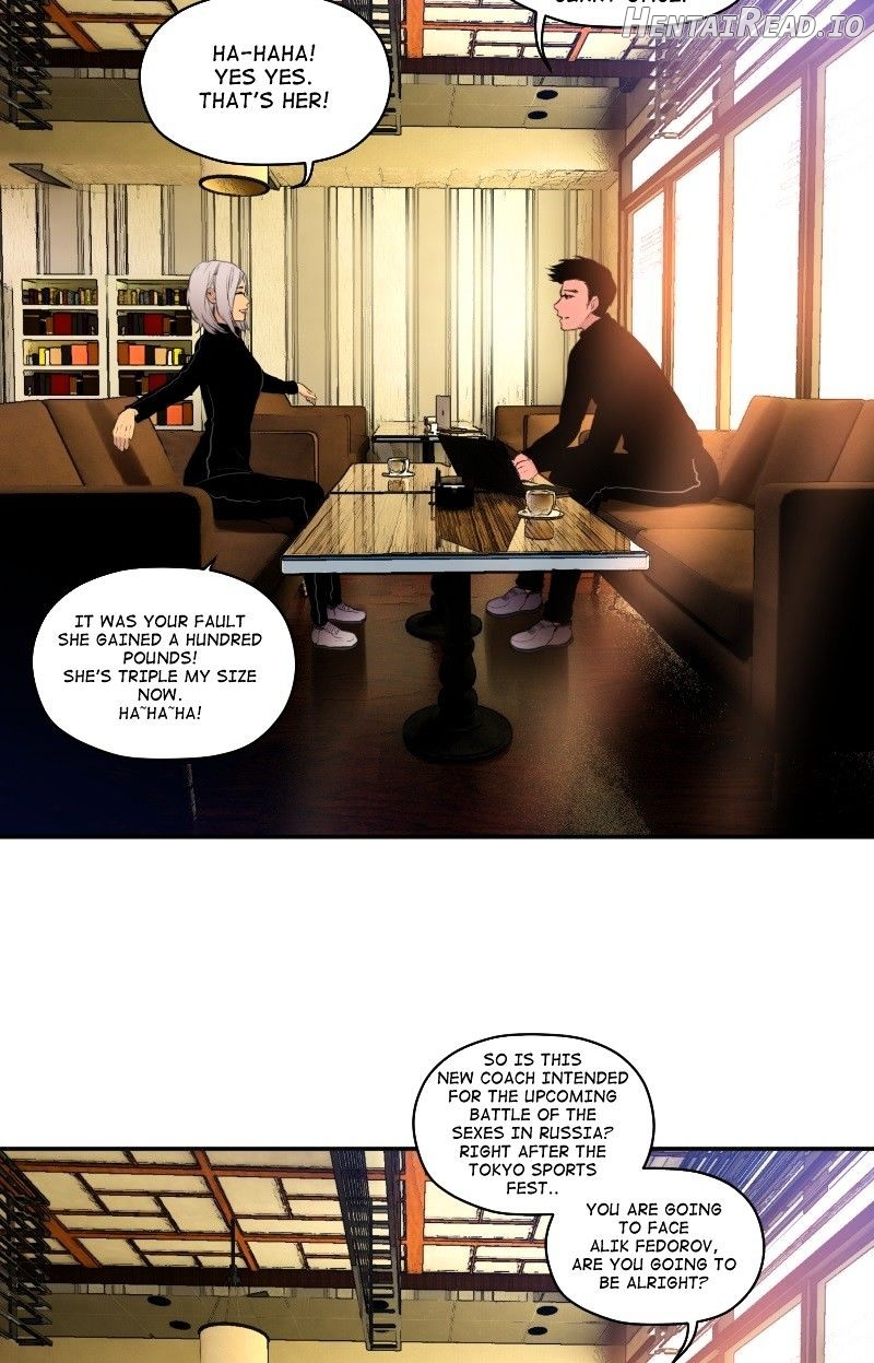 Ecstasy Hearts Chapter 51 - page 14