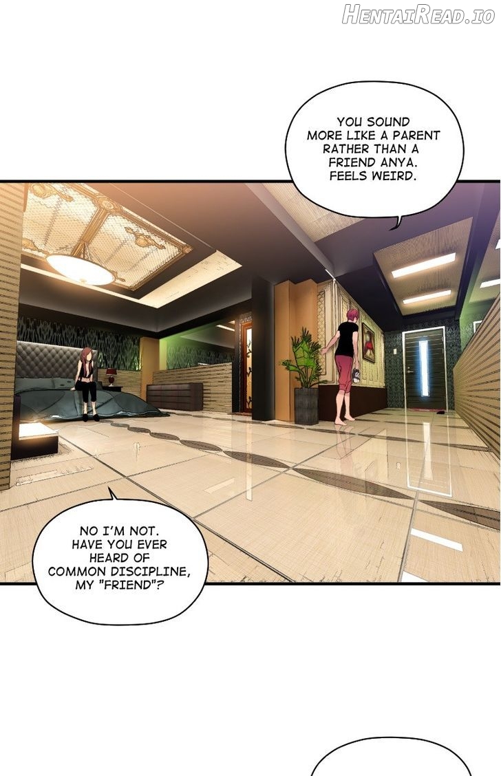 Ecstasy Hearts Chapter 58 - page 19