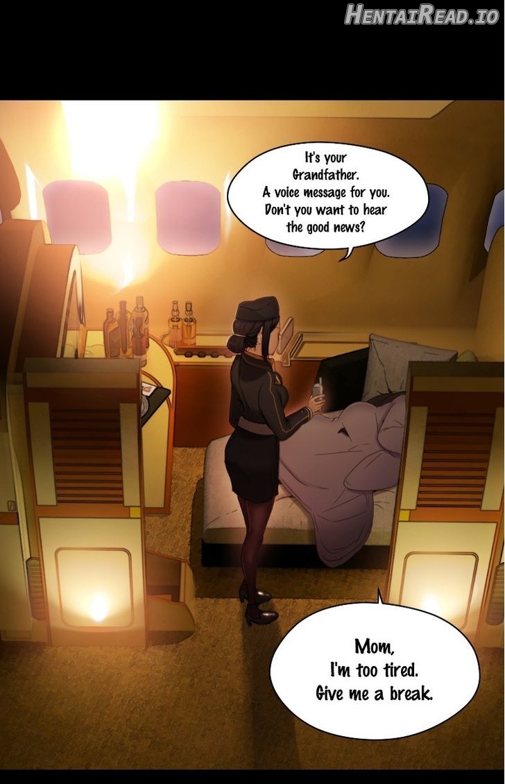 Ecstasy Hearts Chapter 19 - page 34