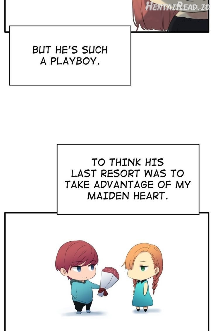 Ecstasy Hearts Chapter 83 - page 32