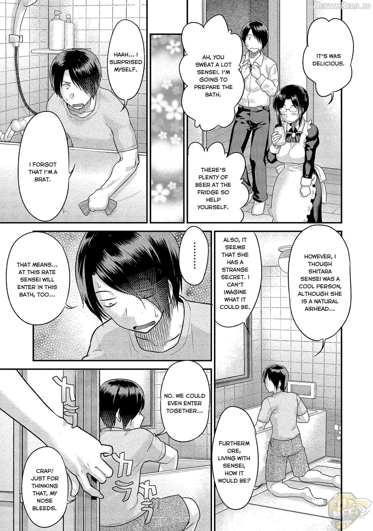 Fushida-sensei Is Always Wet Chapter 2 - page 9