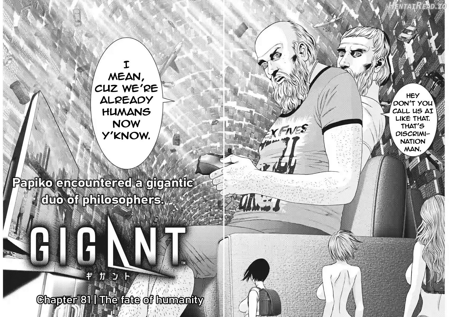 GIGANT Chapter 81 - page 2