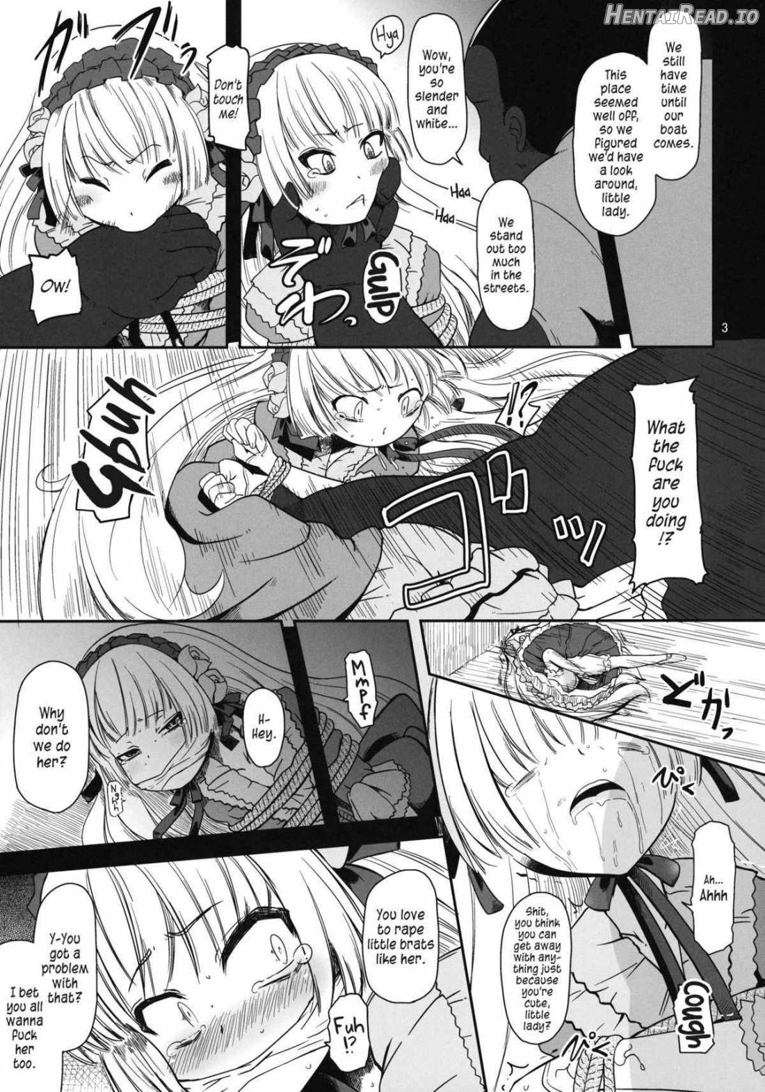 Kuro Gosick-chan Chapter 1 - page 4