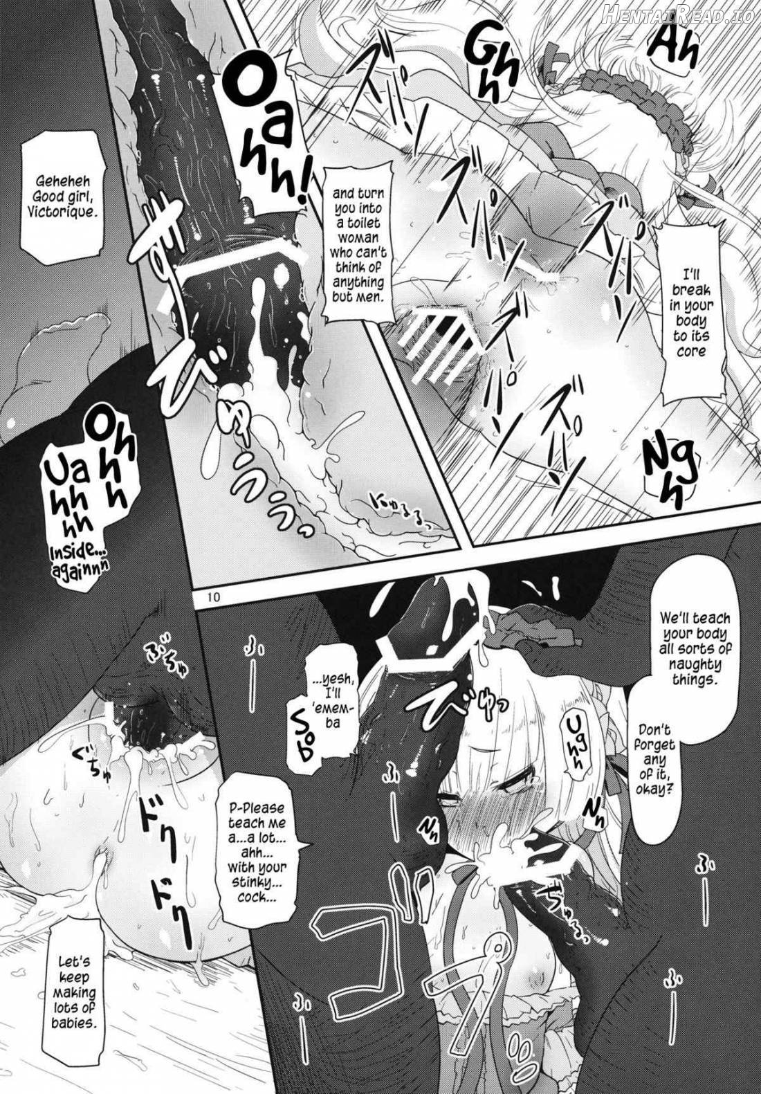 Kuro Gosick-chan Chapter 2 - page 9