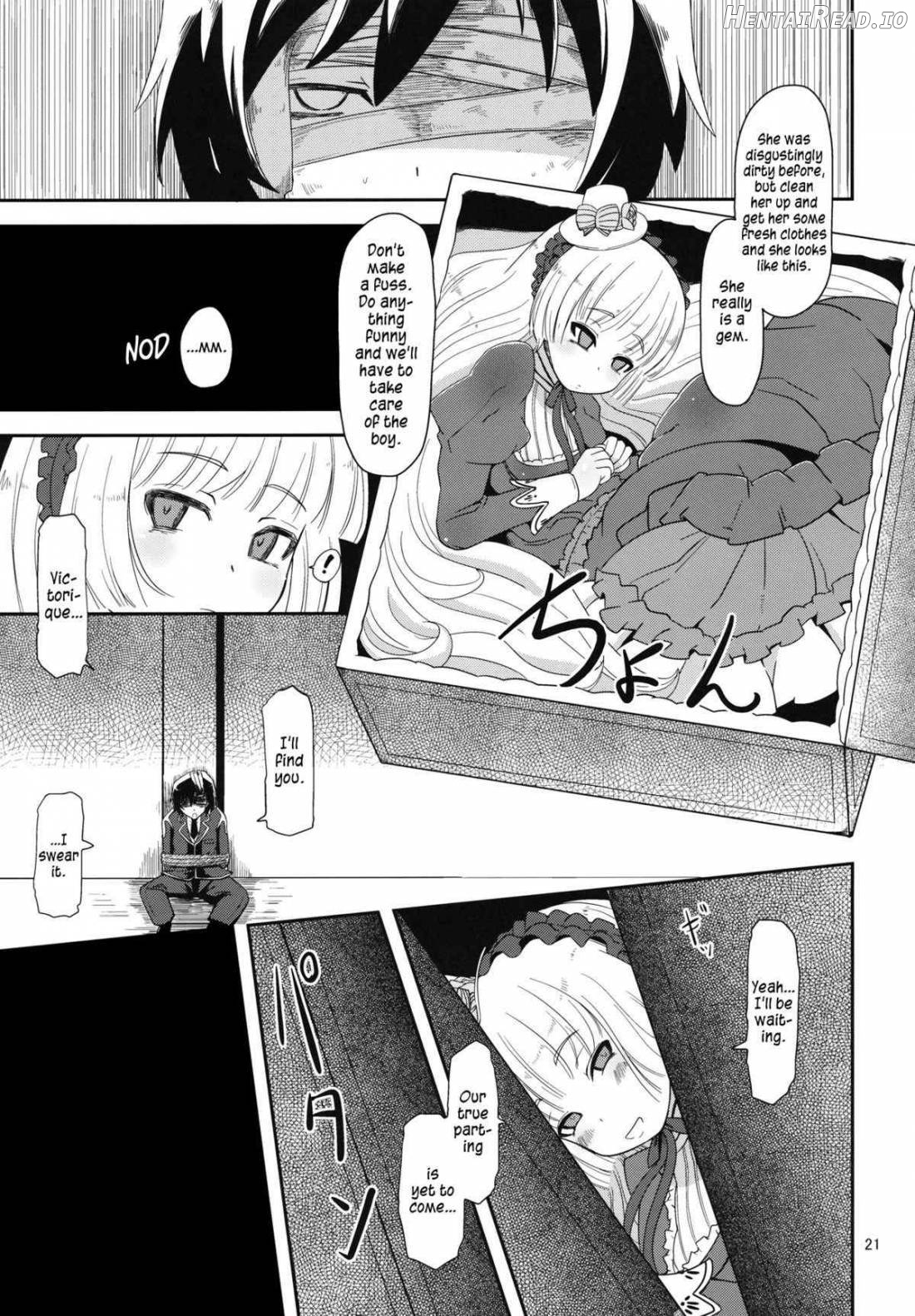 Kuro Gosick-chan Chapter 2 - page 20