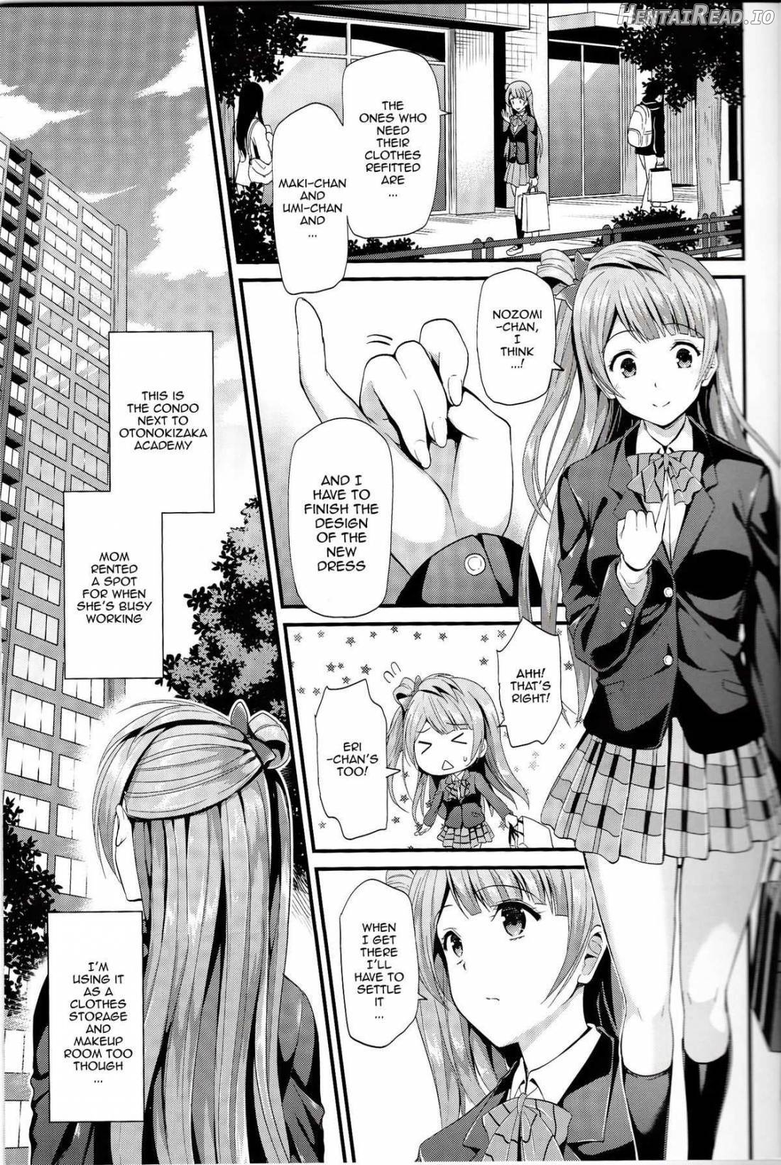 Kotori no Tobira Chapter 1 - page 3