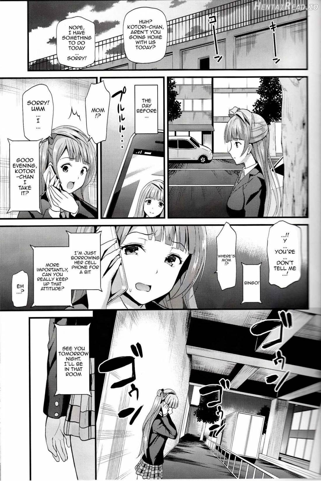 Kotori no Tobira Chapter 1 - page 9