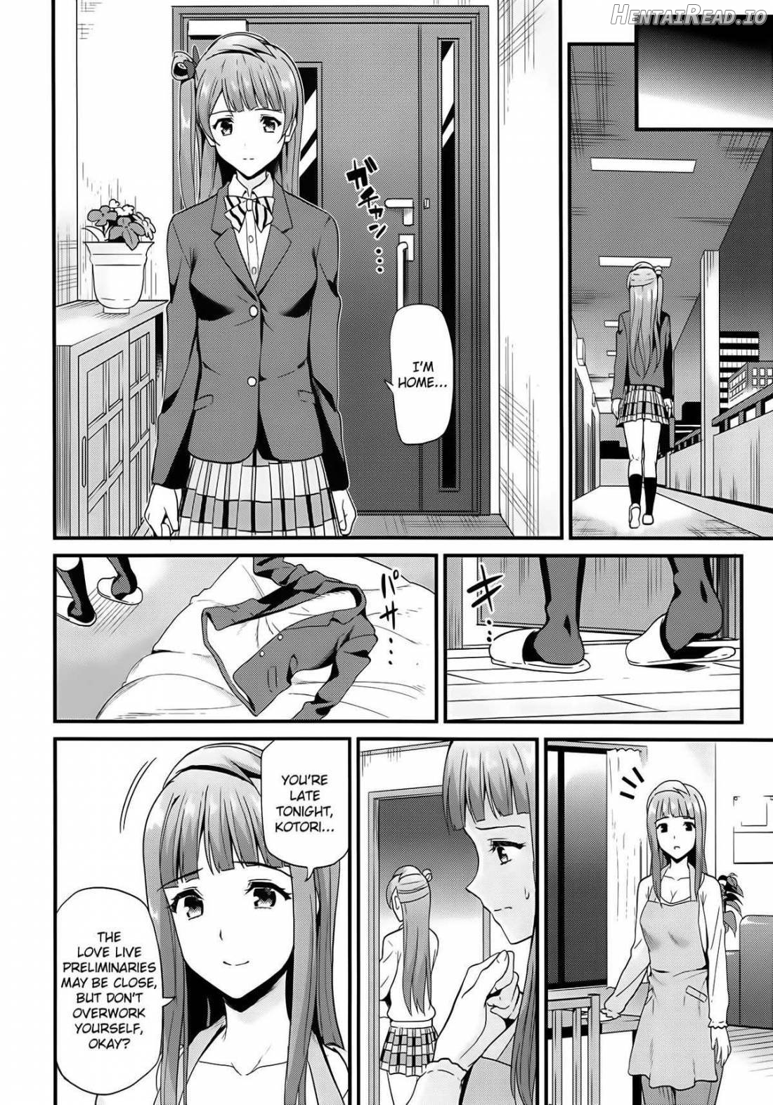 Kotori no Tobira Chapter 2 - page 3